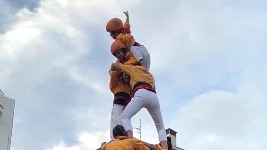 Va ser una diada festiva, per gaudir i provar coses noves, amb trocs més lleugers.