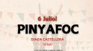 Primera edició del Pinyafoc a la Bisbal del Penedès