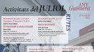 Activitats de l’Any Guimerà del mes de juliol al Vendrell