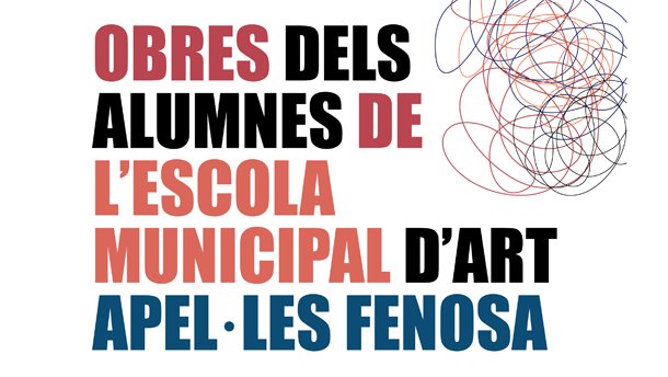 La Sala Portal del Pardo acull l’exposició dels treballs dels alumnes de l’Escola Municipal d’Art Apel·les Fenosa