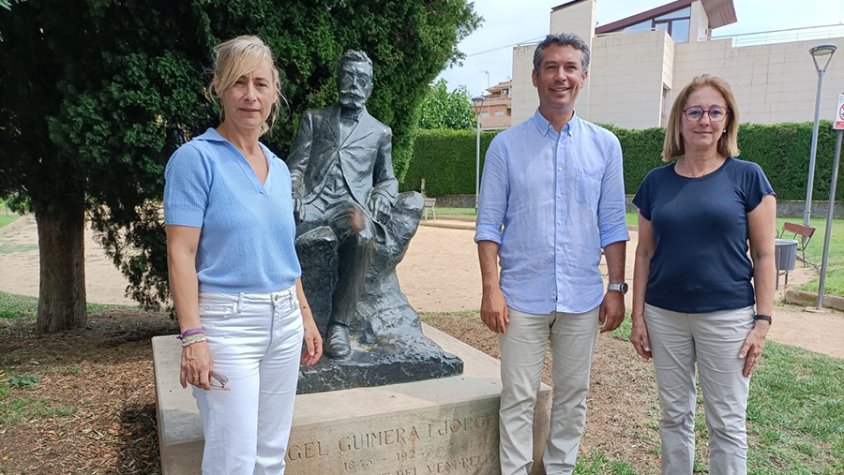 El 18 de juliol de 2024 farà 100 anys que va morir Àngel Guimerà