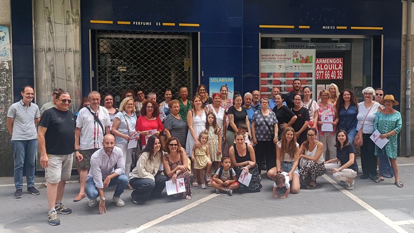 La participació s’ha fet mitjançant butlletes que els clients han  trobat en els més de 1.500 comerços adherits