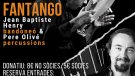 Concert de FANTANGO, un duet de bandoneó i percussió a l'Arboç