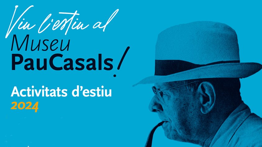 Durant els mesos de juliol i agost es faran visites teatralitzades, maridatges, tast de vins i concerts al jardí del museu.