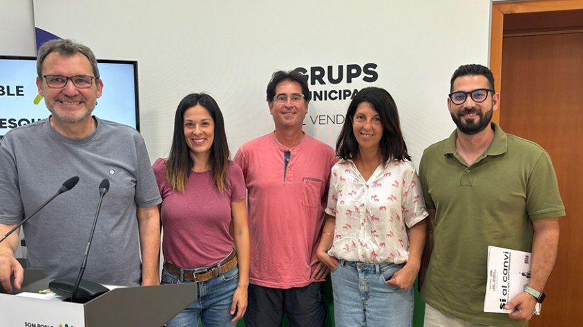 Som Poble-ERC considera que la gestió dels socialistes amb el Partit Popular ha estat més que dolenta  edita el peu de foto