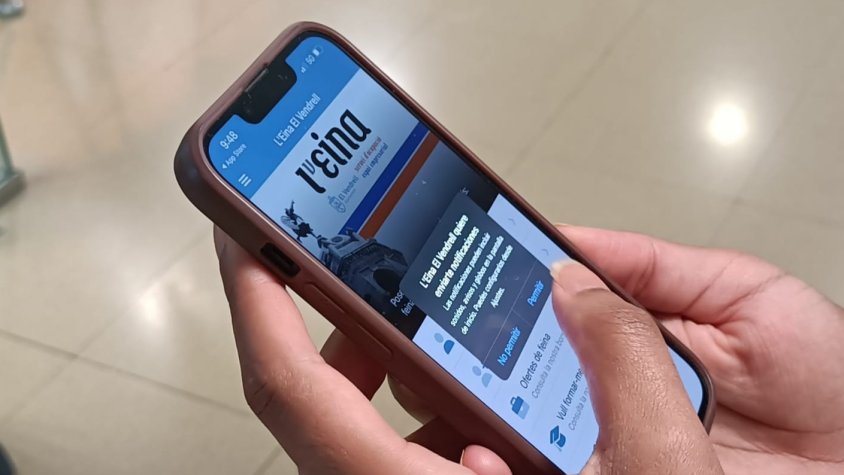 L'App Eines oferirà informació als usuaris