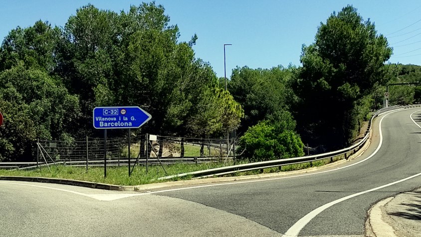 L’Ajuntament reclama que l’accès a la C-32 a Segur de Calafell tingui entrada i sortida en direcció a Tarragona