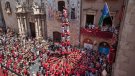 Els Nens del Vendrell mostren tot el seu potencial en la diada de Santa Anna de Festa Major tot i que la Tde8f haurà d’esperar una mica més