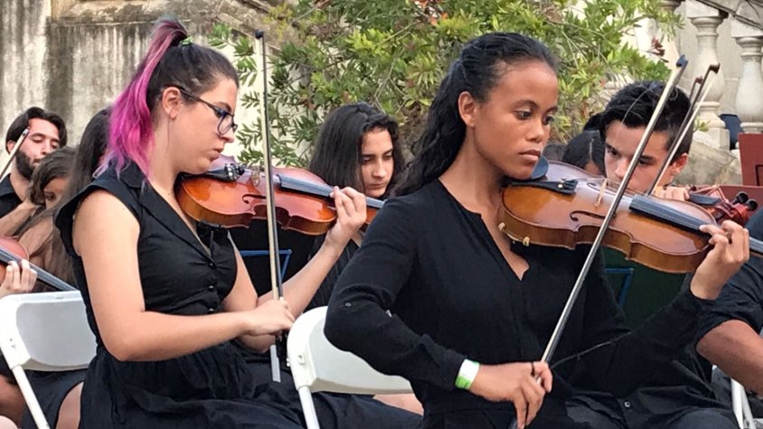 El proper dissabte 3 d'agost el Museu  Pau Casals acull de nou el concert solidari de l'Orquestra Simfònica VOZES