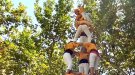 Primera vegada del 4d7a a plaça dels Bous 
