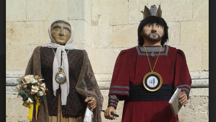 El Govern declara Bé Cultural d'Interès Nacional la geganta de Cal Fiol de l'Arboç
