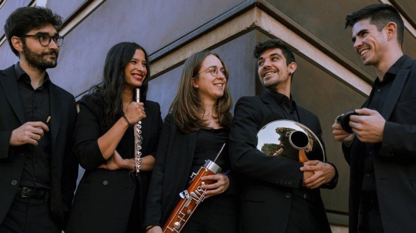 El Museu Pau Casals segueix amb la tercera actuació del cicle de Música als Jardins amb el concert de Senarts Wind Quintet