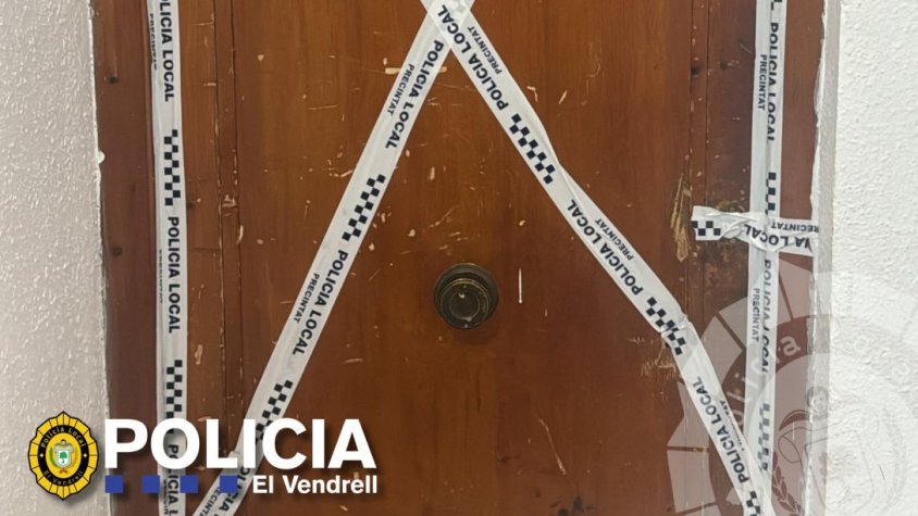 La Policia local del Vendrell evita dues noves ocupacions delinqüencials  en les últimes hores