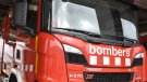 Detingut un home com a presumpte autor d'un incendi en un bloc de pisos a Calafell