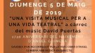 Una visita musical al Museu Àngel Guimerà per commemorar el 174è aniversari del naixement del dramaturg