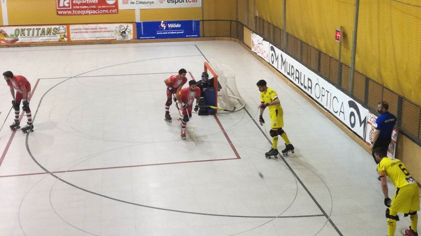 El CE Vendrell empata 2 a 2 a Girona