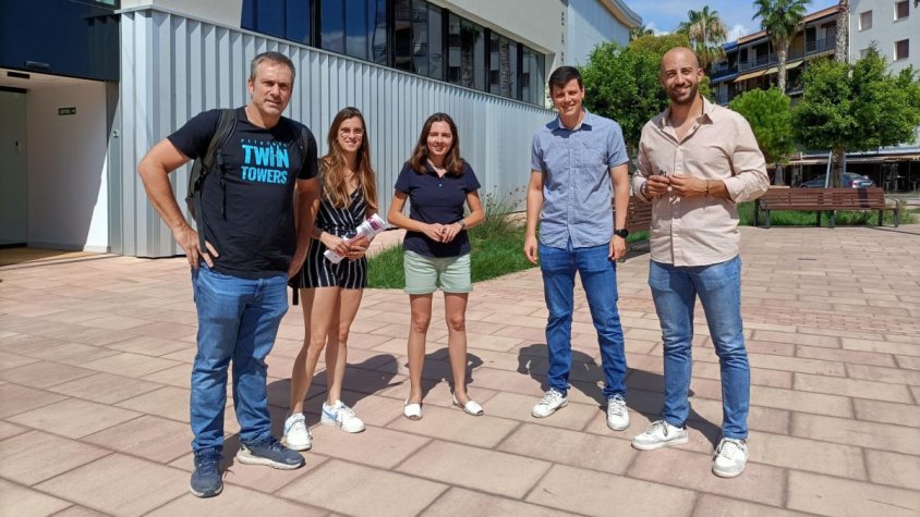Coma-ruga serà seu del Triatló “100x100 Half” el proper 22 de setembre
