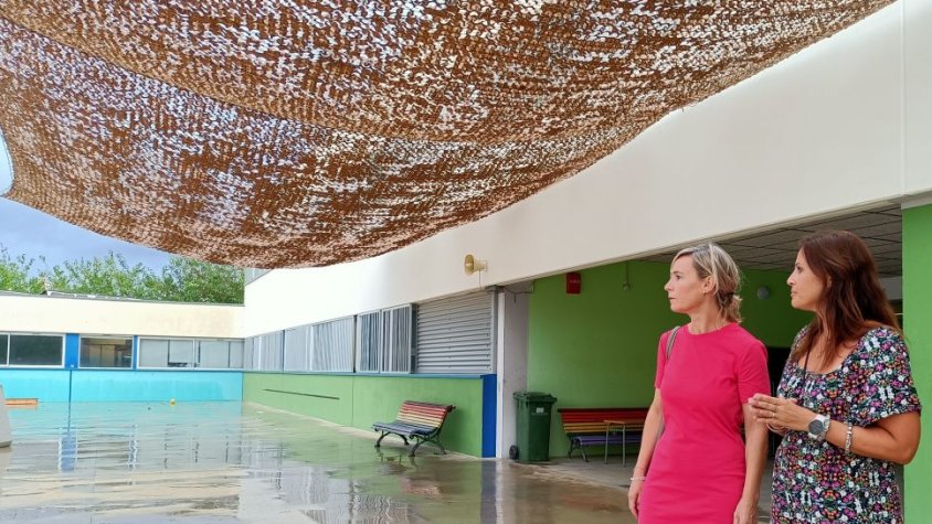 L’Ajuntament del Vendrell inverteix 95.000 euros en obres de millores a les escoles