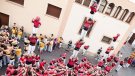Els Nens del Vendrell comencen les diades de setembre amb una actuació de rodatge a la Bisbal del Penedès