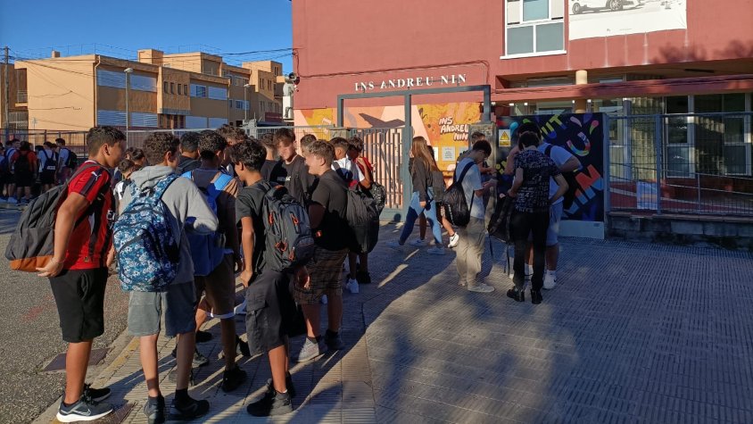 Comença el curs escolar al Vendrell amb 7.400 alumnes matriculats
