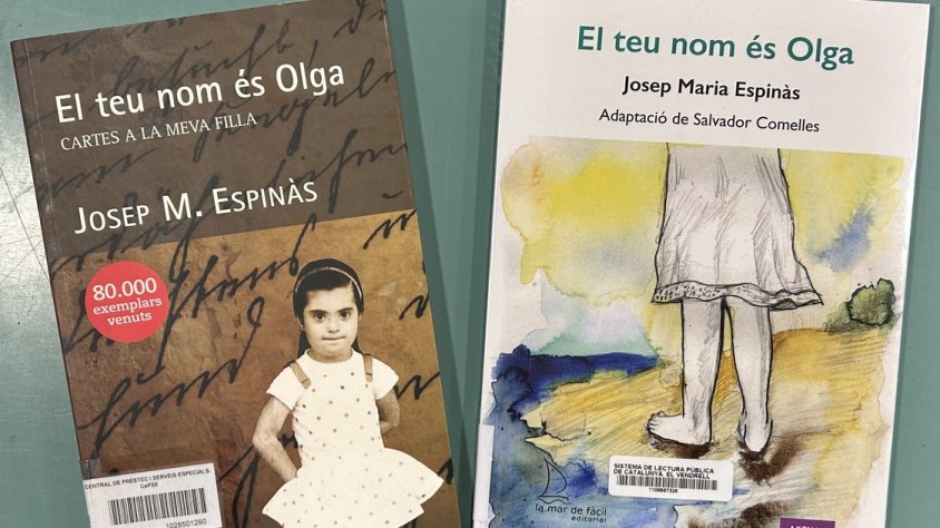 Una sessió de club de lectura inclusiu a la Biblioteca Terra Baixa oberta a tot el públic
