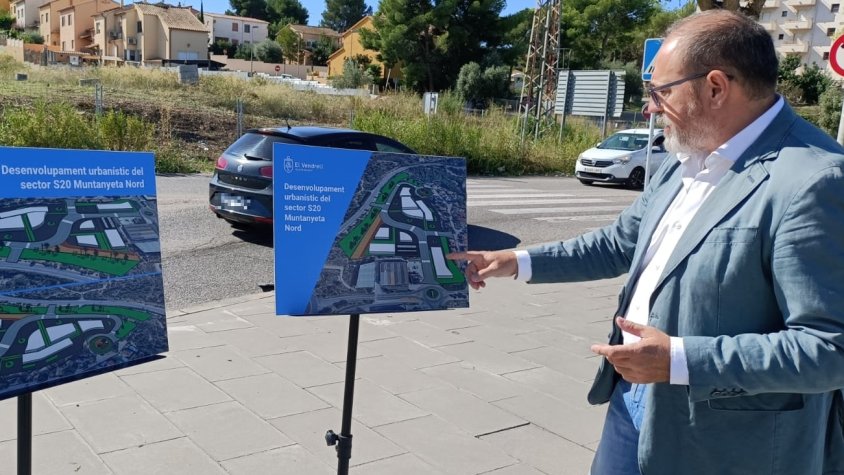 Desenvolupament urbanístic del sector La Muntanyeta Nord del Vendrell