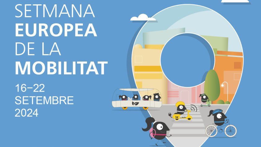 El Vendrell celebra la Setmana Europea de la Mobilitat