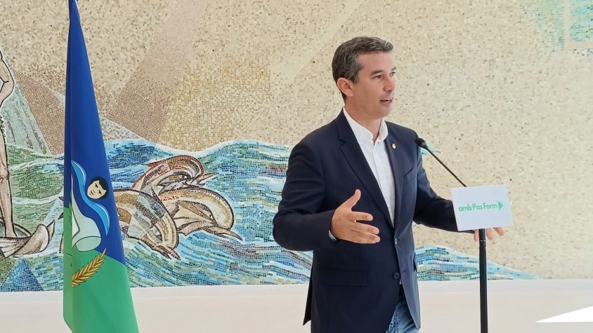 Kenneth Martínez: 'Aquest 2025 el Vendrell es consolidarà com la capital regional'