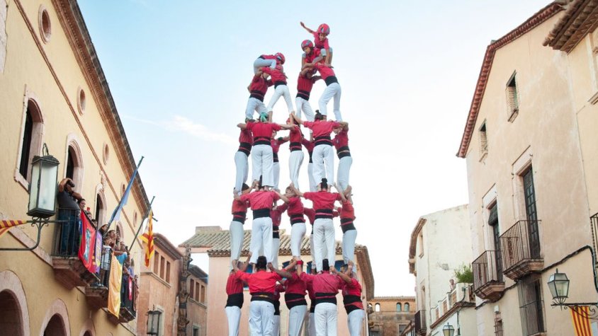 Els Nens del Vendrell descarreguen el tercer 7de8 del seu historial juntament amb el 3de8 número 100 a la diada de festa major d’Altafulla