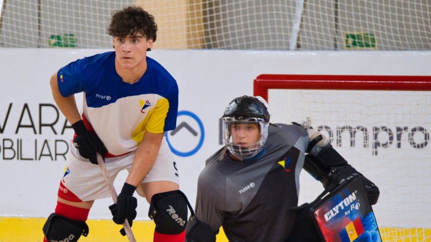 El jugador d'hoquei patins del CE Vendrell, Ni Solanes, ha participat en els World Skate Games d'Italia 2024