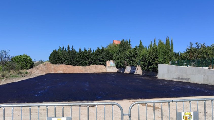 L'Ajuntament de l'Arboç ha iniciat l’obra d'ampliació del pàrquing de l'escola Sant Julià