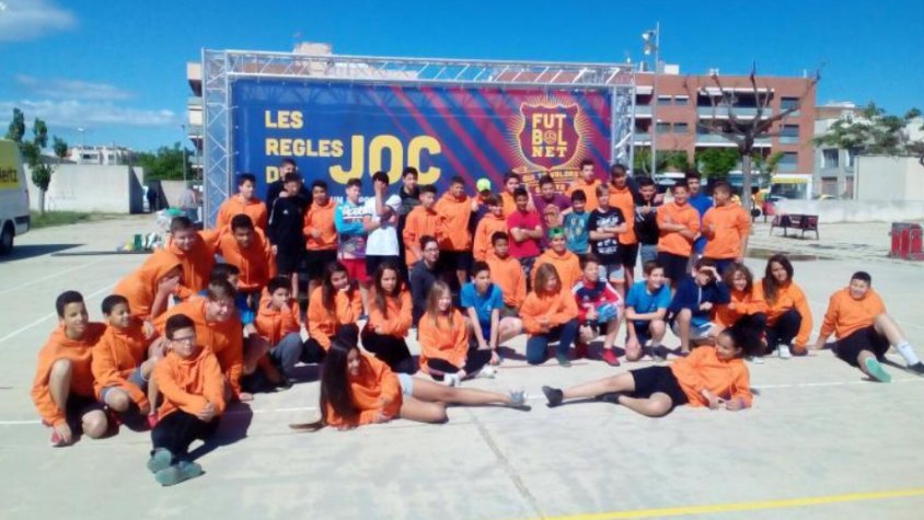 El projecte Barça activa't arriba a l'Arboç
