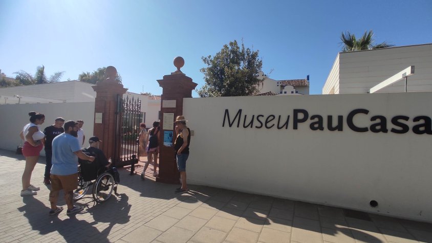 El Museu Pau Casals s'adhereix al programa apropa cultura amb l'activitat 'Pau Casals, música per als sentits'