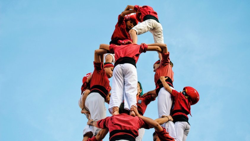 Els Nens del Vendrell comencen el compte enrere pel Concurs de Castells de Tarragona amb assajos especials i la diada 'SOM de Diumenge'