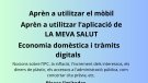 La Regidoria de Gent Gran organitza formacions per aprendre a utilitzar el mòbil