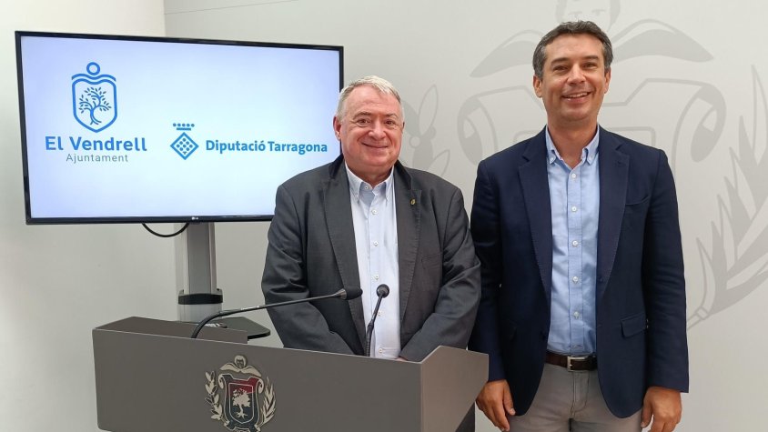 La reforma de l’Avinguda Sant Vicenç es finançarà amb una subvenció del Pla ImpulsDipta de la Diputació de Tarragona