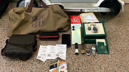 Els Mossos d’Esquadra detenen un home per set robatoris amb força a domicilis del Baix Penedès