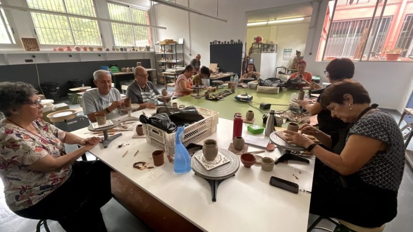 L’Escola Municipal d’Art Apel·les Fenosa enceta el curs amb més de 130 alumnes