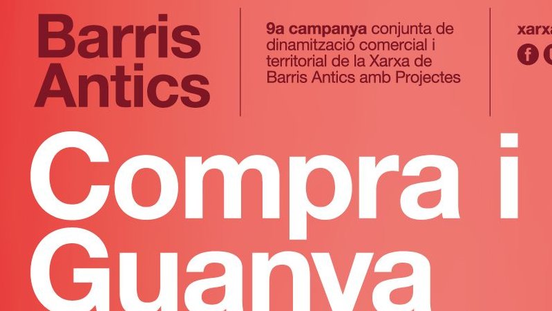 Es prepara la novena campanya de dinamització comercial del nucli antic del Vendrell