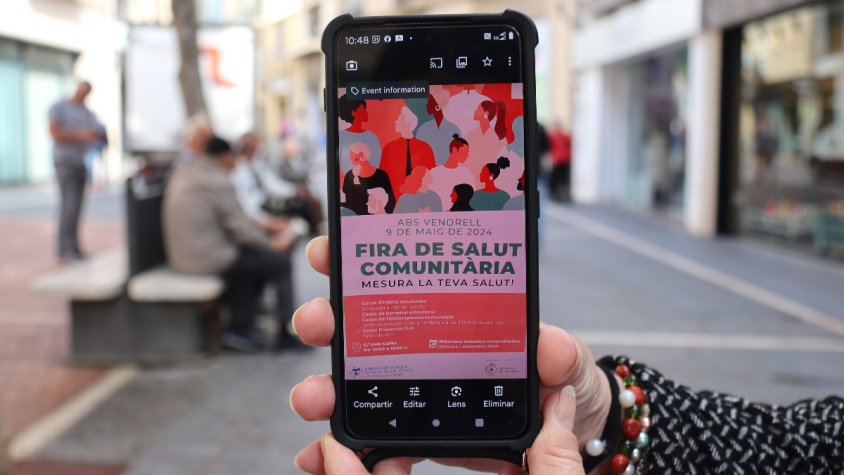 El Vendrell celebrarà la fira de salut comunitària el pròxim 10 d'octubre