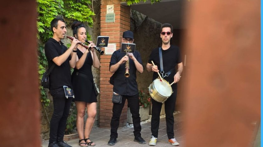 Per la Fira, torna el concert de gralles al Vendrell