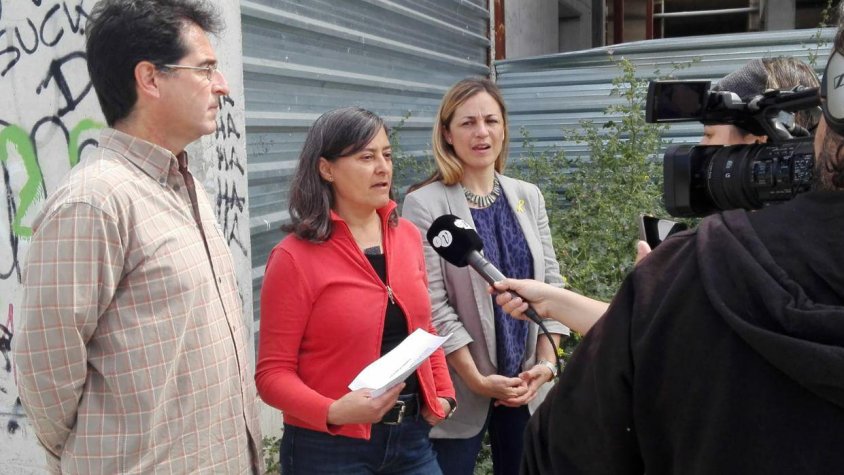 Som Poble-ERC reivindica la necessitat d’acabar la construcció del Casal de Gent Gran
