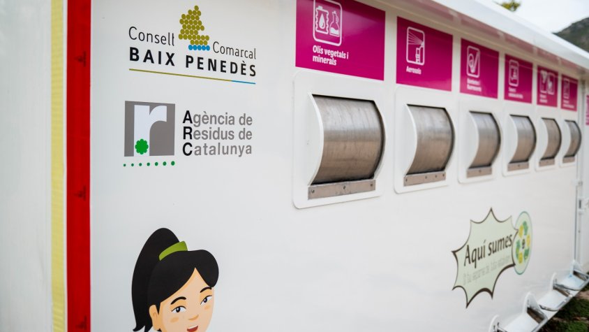 El Consell Comarcal del Baix Penedès aprova l'adjudicació definitiva del contracte comarcal de recollida i transport de residus