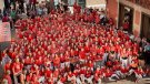 Els Nens del Vendrell acaben la temporada amb castells de 7 per Sant Zacaries