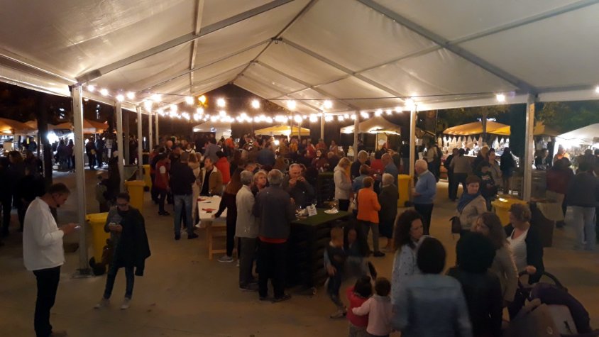 El forn de Cal Badejo inaugura l’11a Enramada de l’Arboç