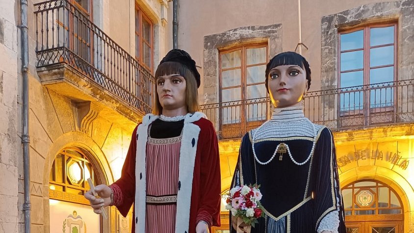 Declaració de BCIL dels Gegants del Vendrell