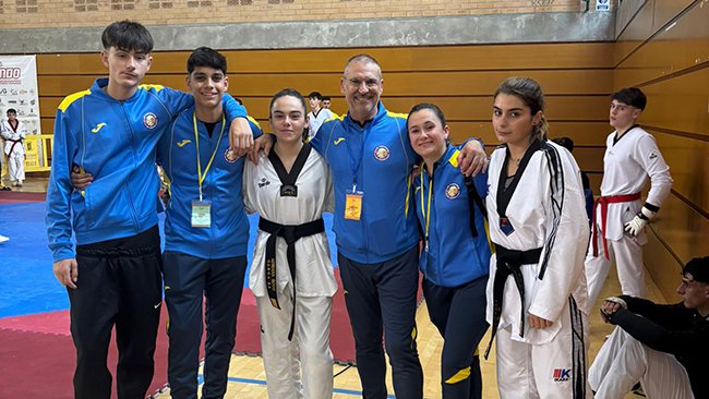 Participants en la competició Open Internacional de Malgrat Mar