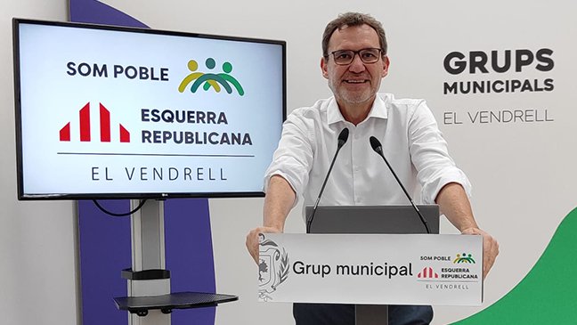 Som poble – ERC El Vendrell