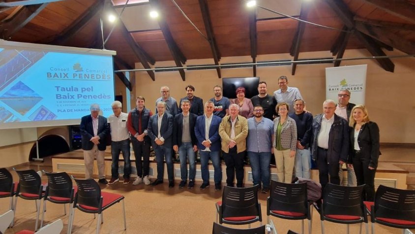 El Baix Penedès defineix el full de ruta pels pròxims 4 anys