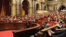 El Parlament insta el Govern a desplegar l'acord entre ERC i PSOE pel traspàs 